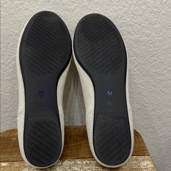 Rothy’s The Ballet Flat Diamond Metallic Size 10.5 NEW - Picture 9 of 9